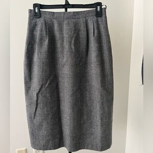 Vintage Wool Skirt